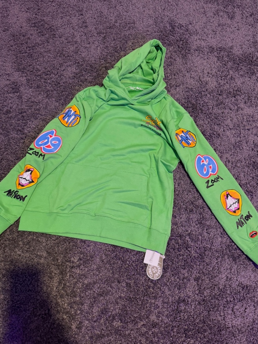 Chrome Hearts Matty boy Sex Records Hoodie